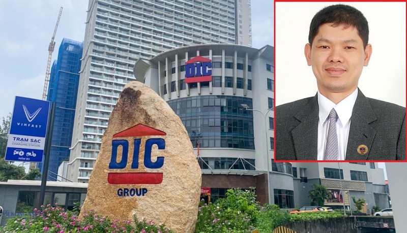 DIC Corp bổ nhiệm tân Tổng Giám đốc